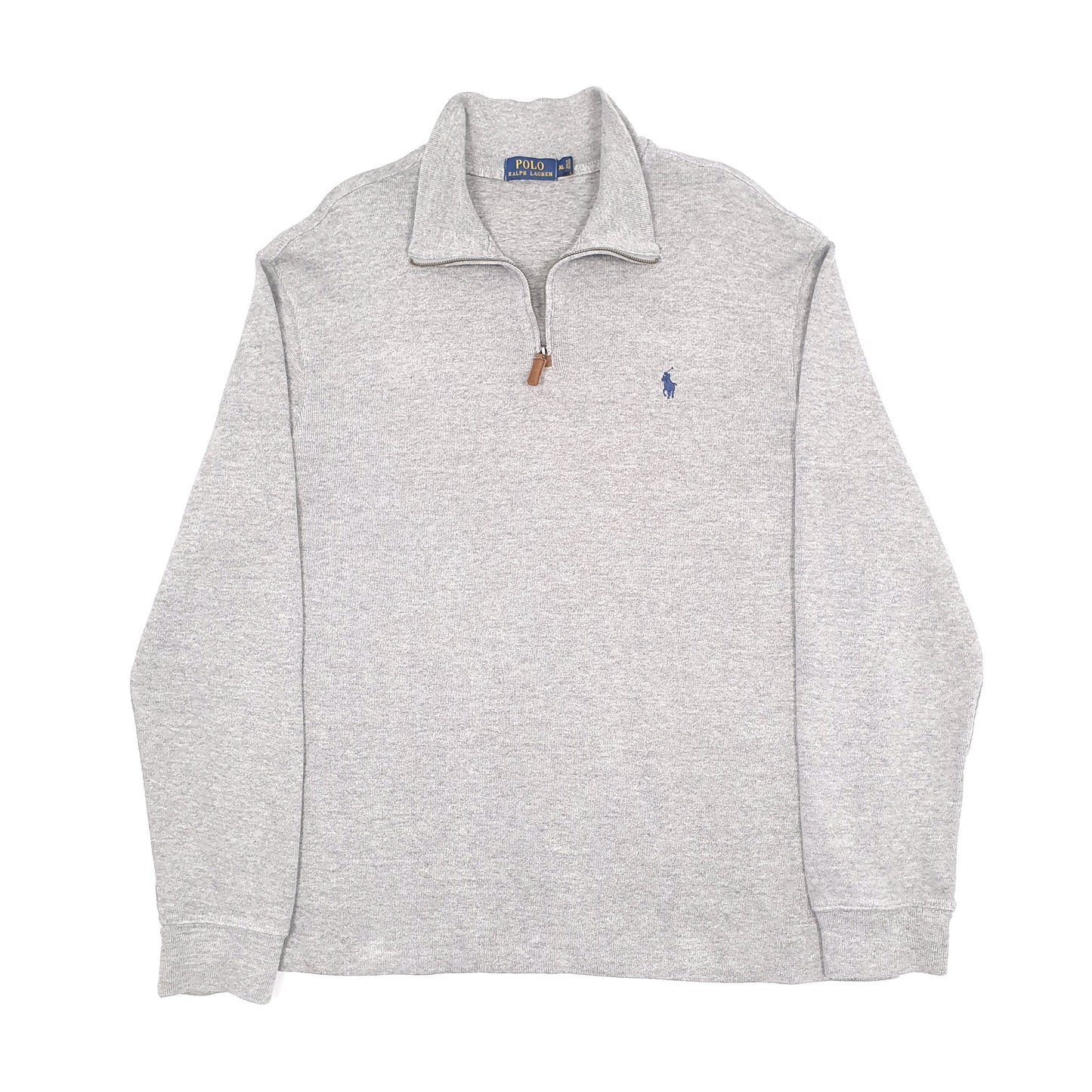 Polo Ralph Lauren Quarter Zip XL Grey