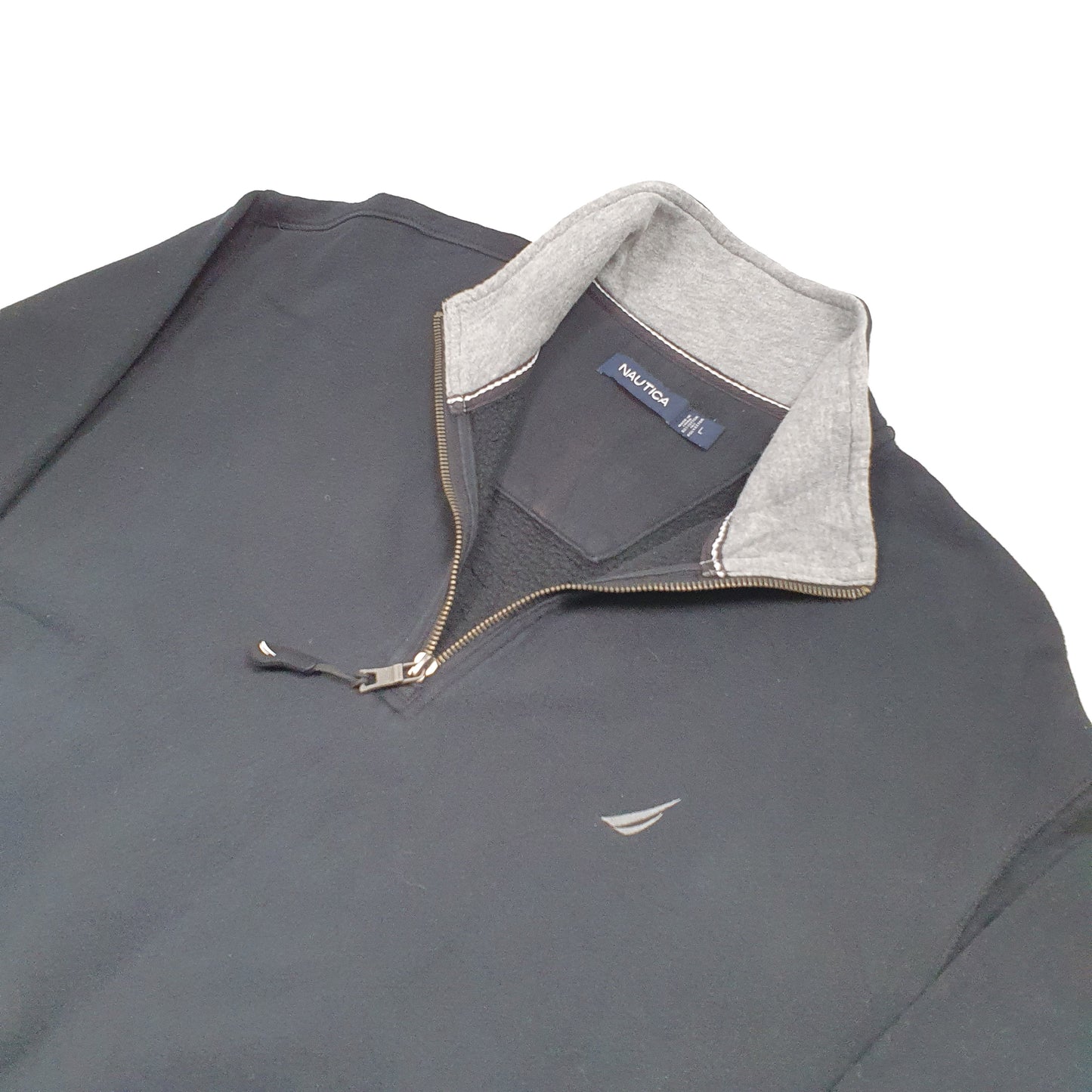 Nautica Quarter Zip L Black