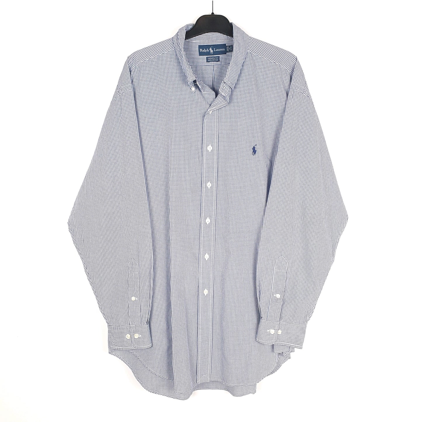 Blue Polo Ralph Lauren Long Sleeve Shirt