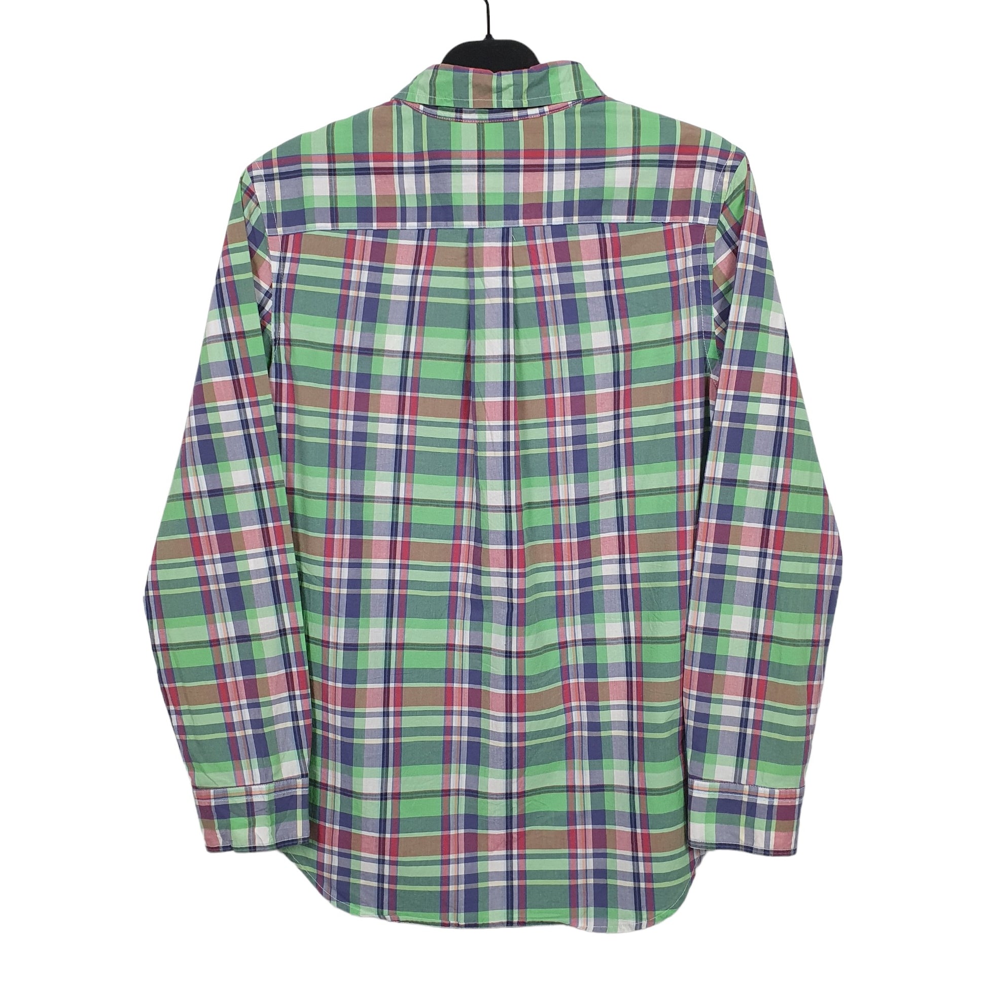 Mens Green Ralph Lauren  Long Sleeve Shirt