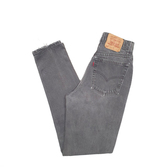Levis 512 Slim  Fit Jeans W26 L32 Grey