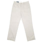 Mens Beige Polo Ralph Lauren Preston Pant Flat Front Chino Trousers