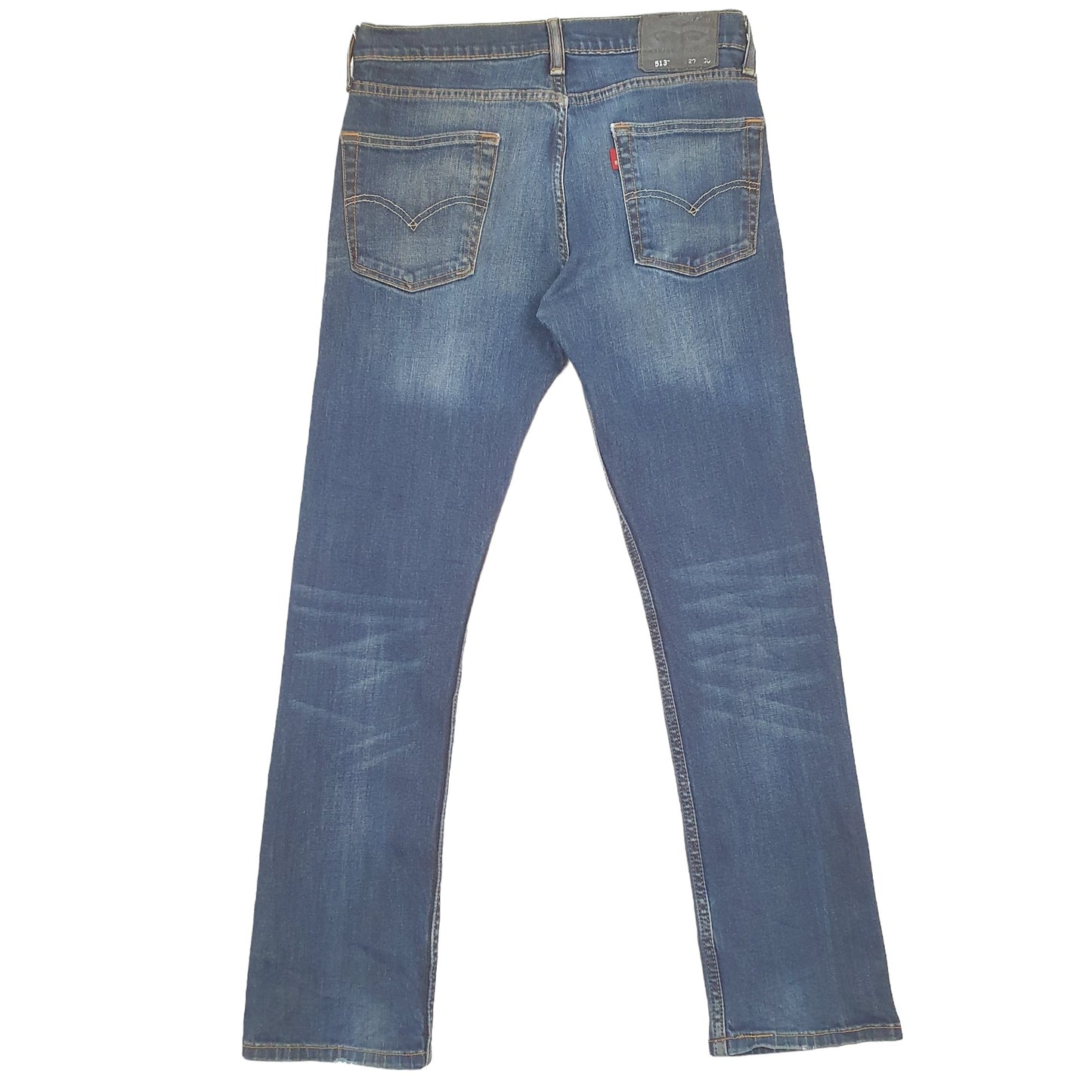 Levis 513 Slim Fit Jeans W29 L28 Blue