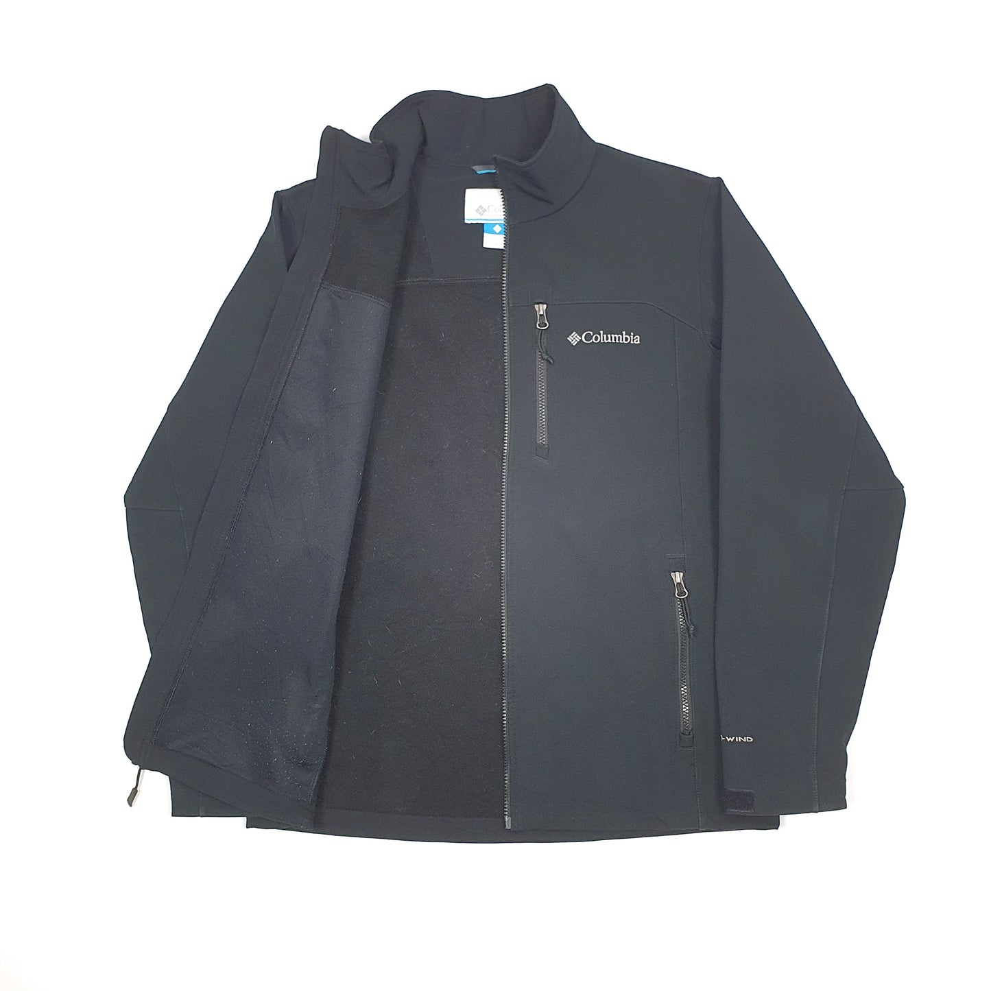 Mens Columbia Sportswear Softshell Jacket Black