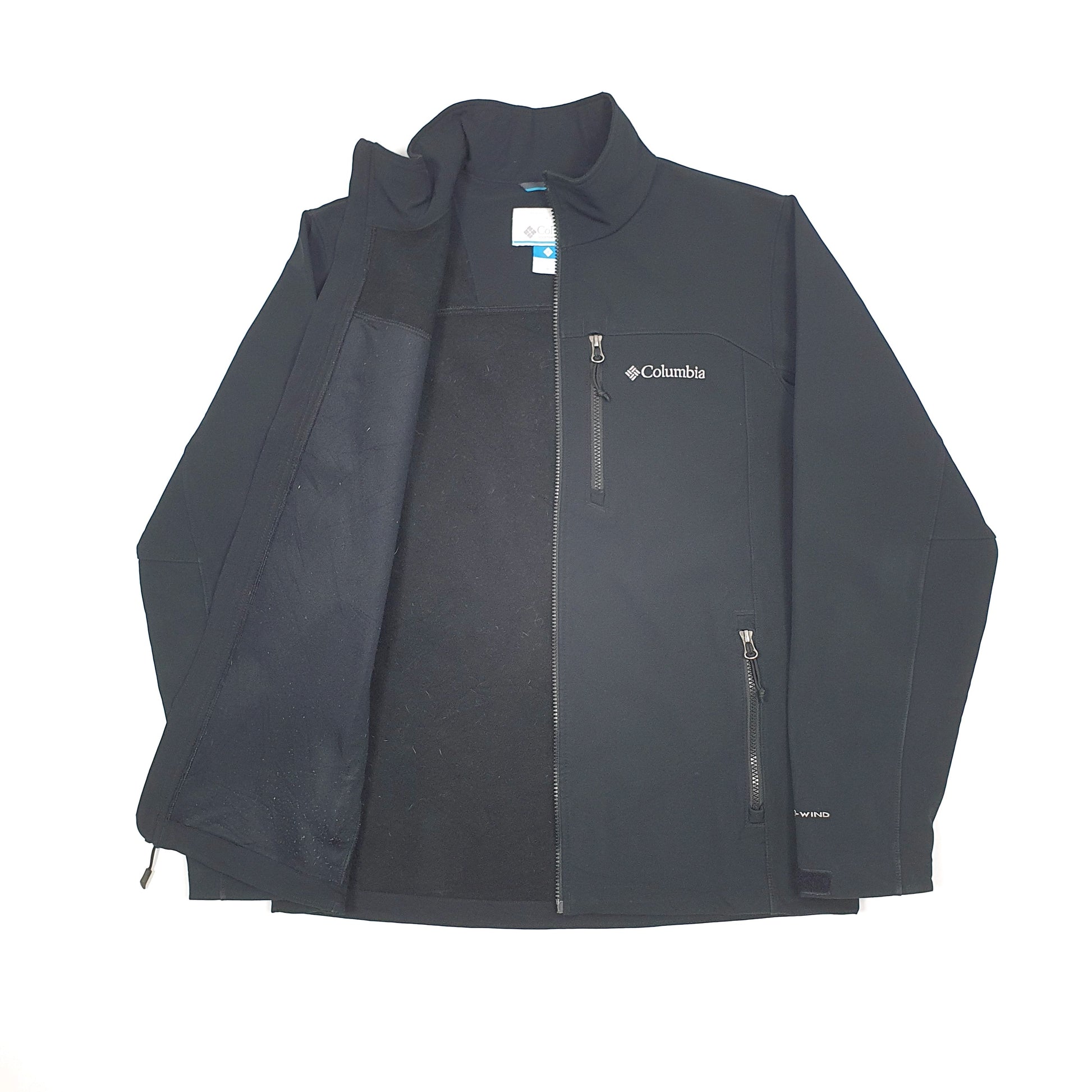 Mens Columbia Sportswear Softshell Jacket Black
