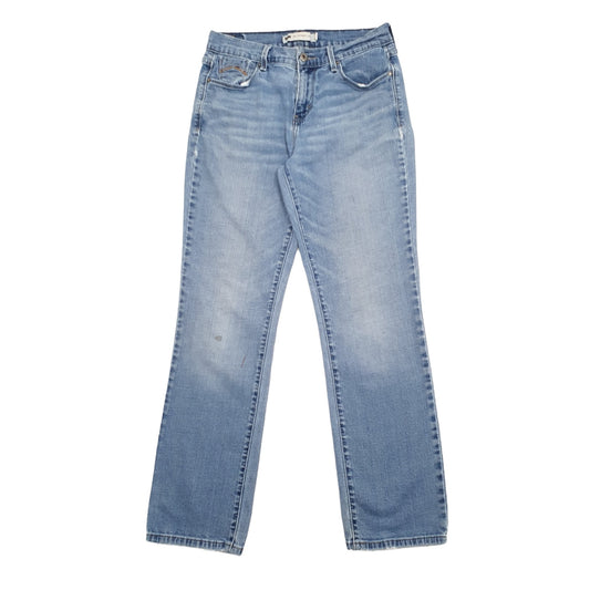 Levis 505 Regular Fit Jeans UK6 Blue