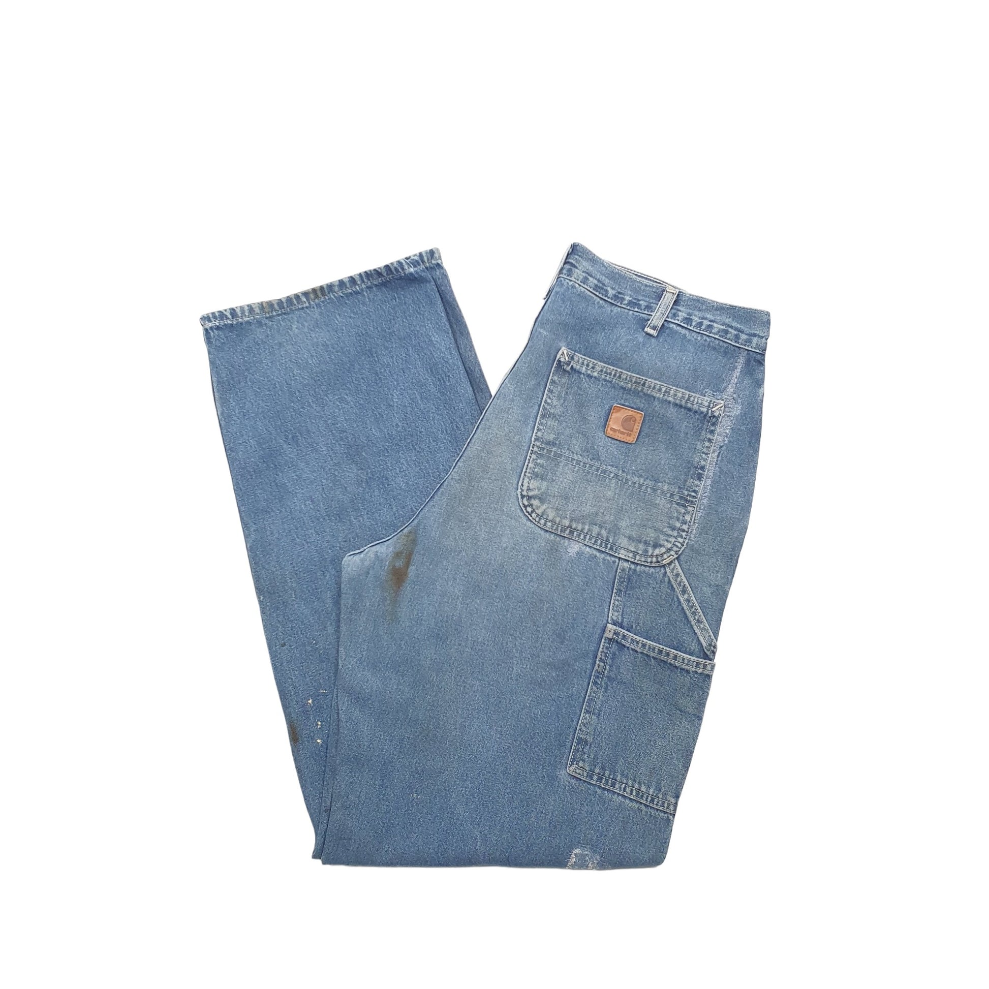Carhartt Casual Regular Fit Jeans W34 L34 Blue