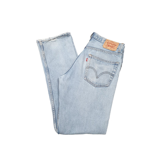 Levis 505 Regular Fit Jeans W32 L34 Blue