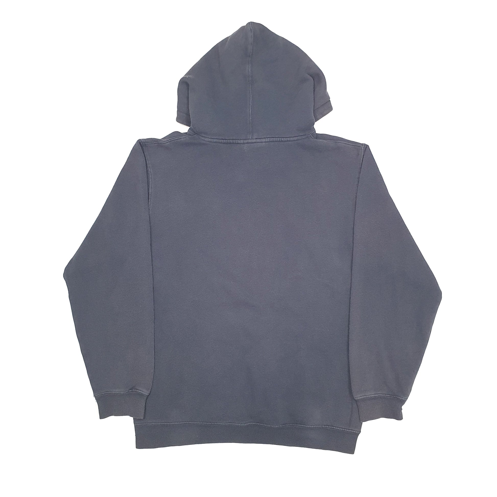 Hard Rock Cafe London Spellout Hoodie M Navy