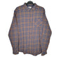 Truly Flannel Shacket Long Sleeve Regular Fit Check Shirt Brown