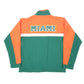 Mens Green Apex One USA College Miami Varsity Windbreaker Coat