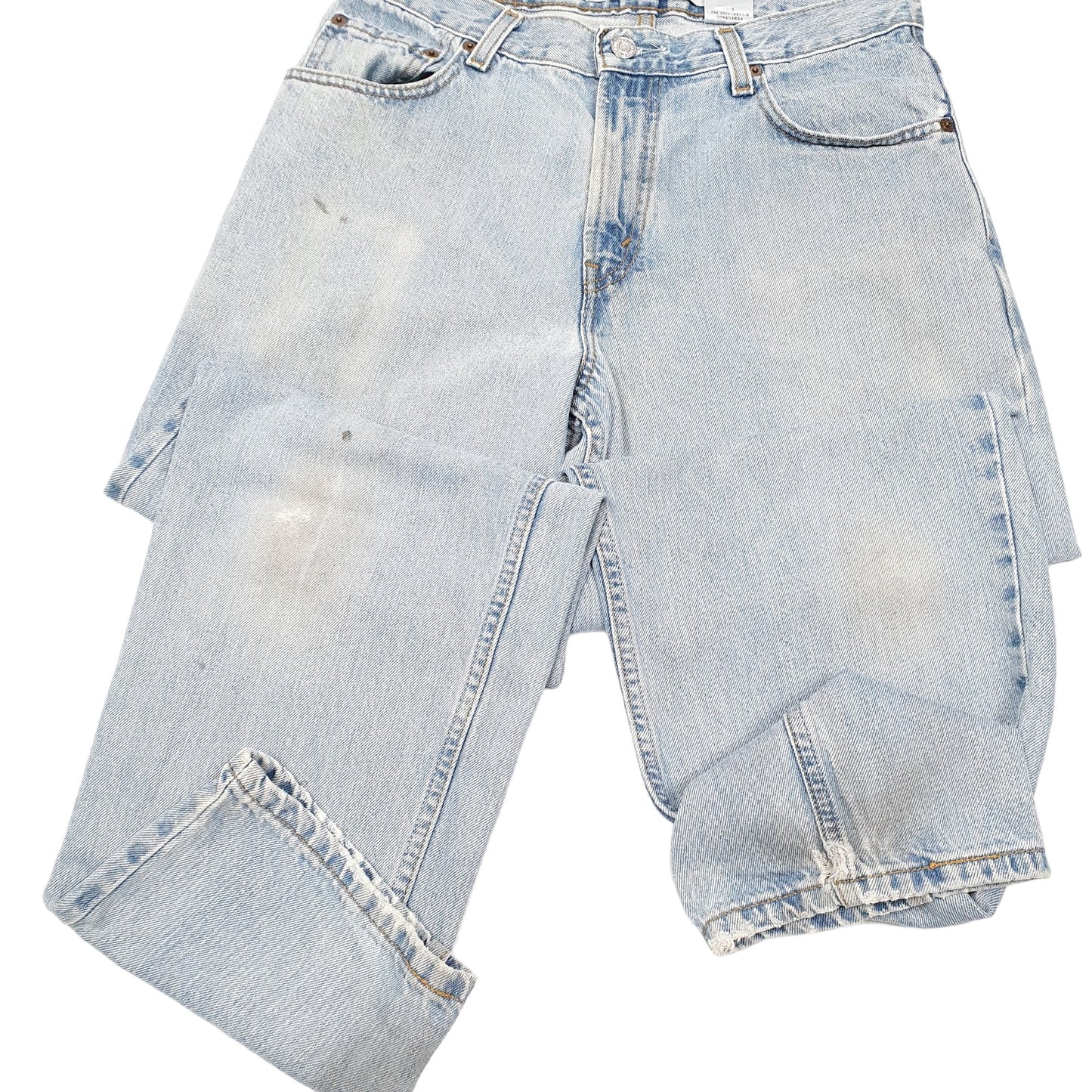 Mens Blue Levis  560 JeansW30 L30