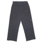 Mens Black Dickies Double Knee Work Wear Pants Chino Trousers
