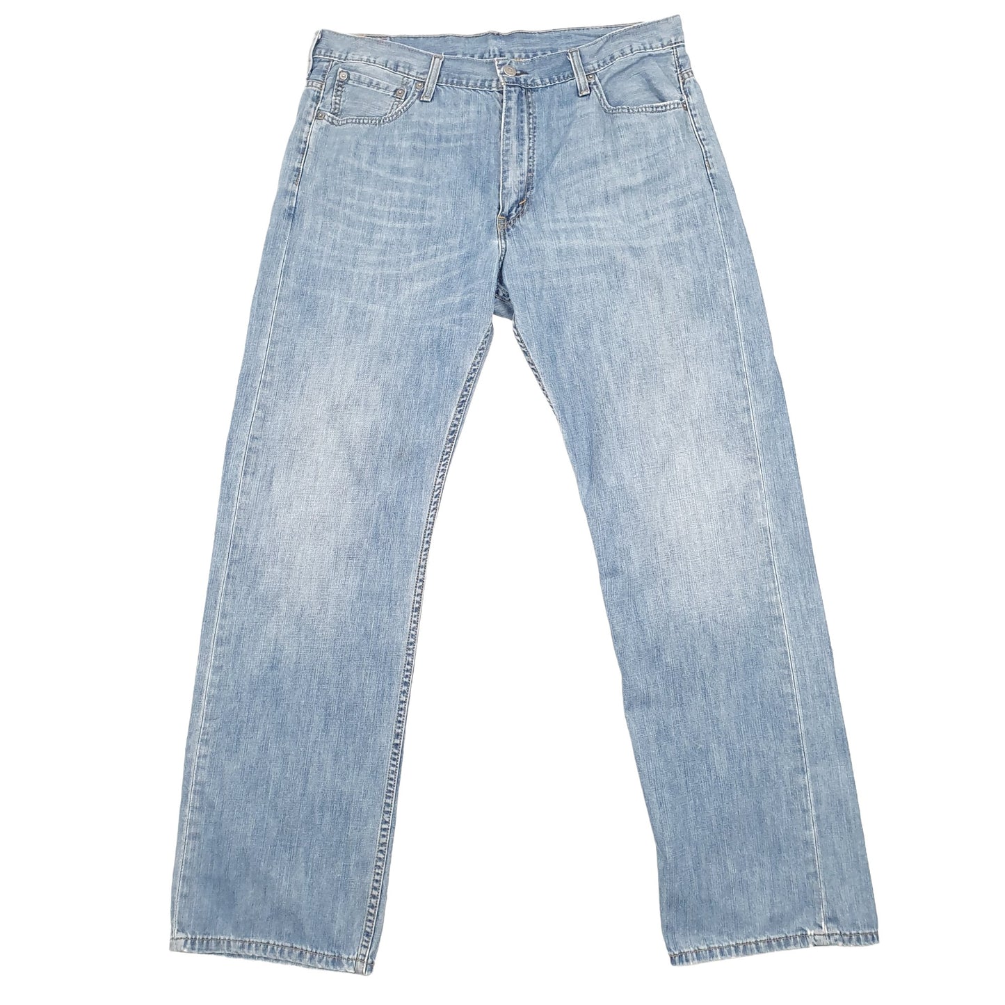 Levis 569 Loose Fit Jeans W36 L33 Blue