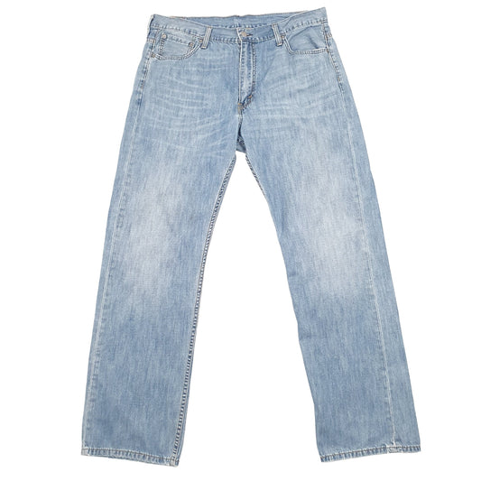 Levis 569 Loose Fit Jeans W36 L33 Blue