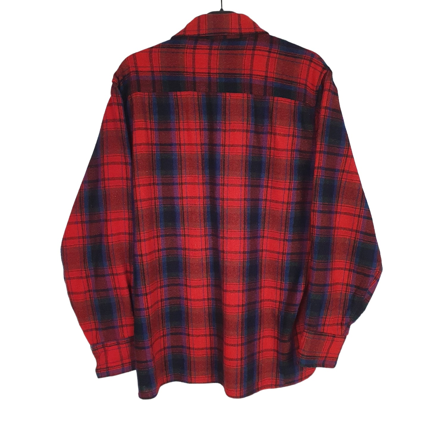 Arrow Flannel Shacket Long Sleeve Regular Fit Check Shirt Red