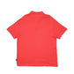 Patagonia Organic Short Sleeve Polo Shirt Red