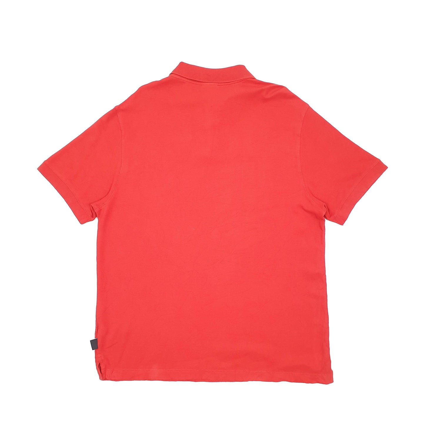 Patagonia Organic Short Sleeve Polo Shirt Red