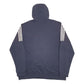 Mens Blue Adidas Track Top Hoodie Jumper
