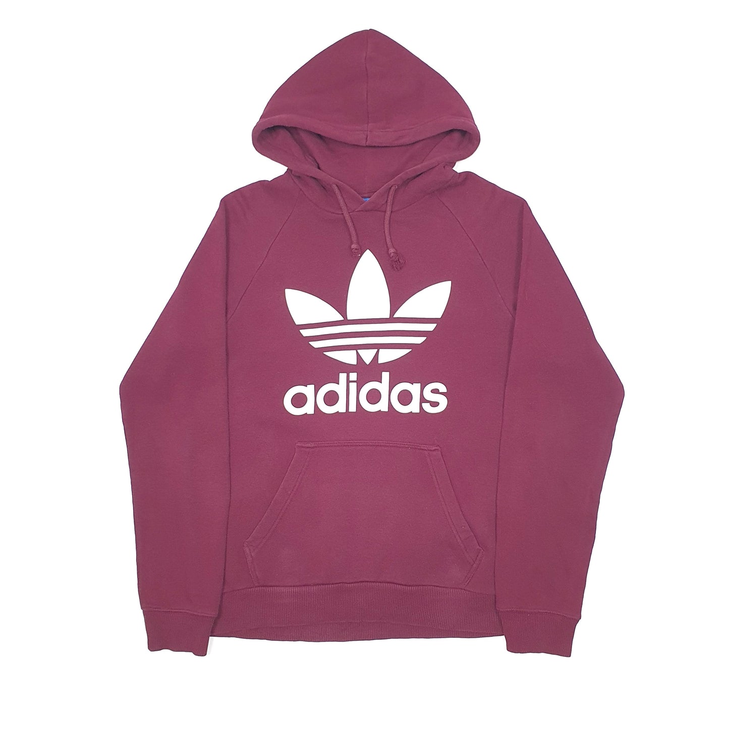 Adidas Originals Hoodie S Burgundy