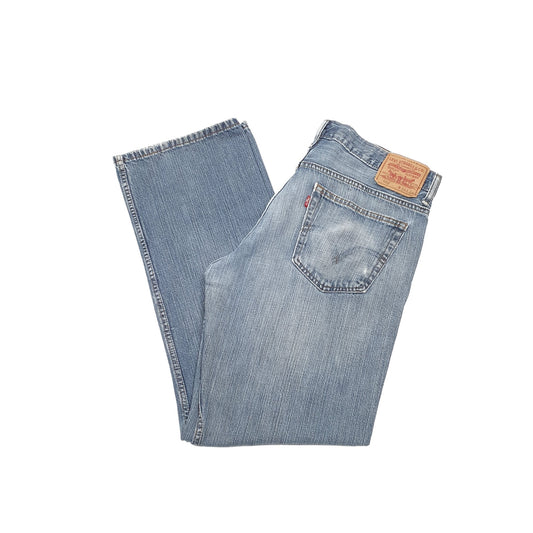 Levis 569 Loose Fit Jeans W34 L32 Blue
