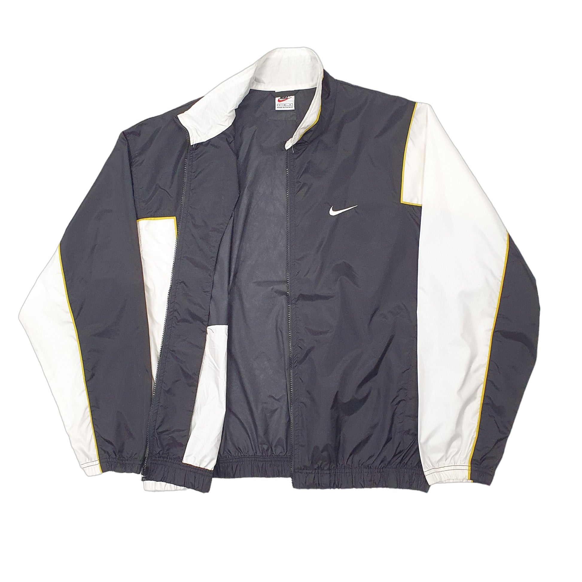 Mens Black Nike Vintage 1990s Windrunner  Coat