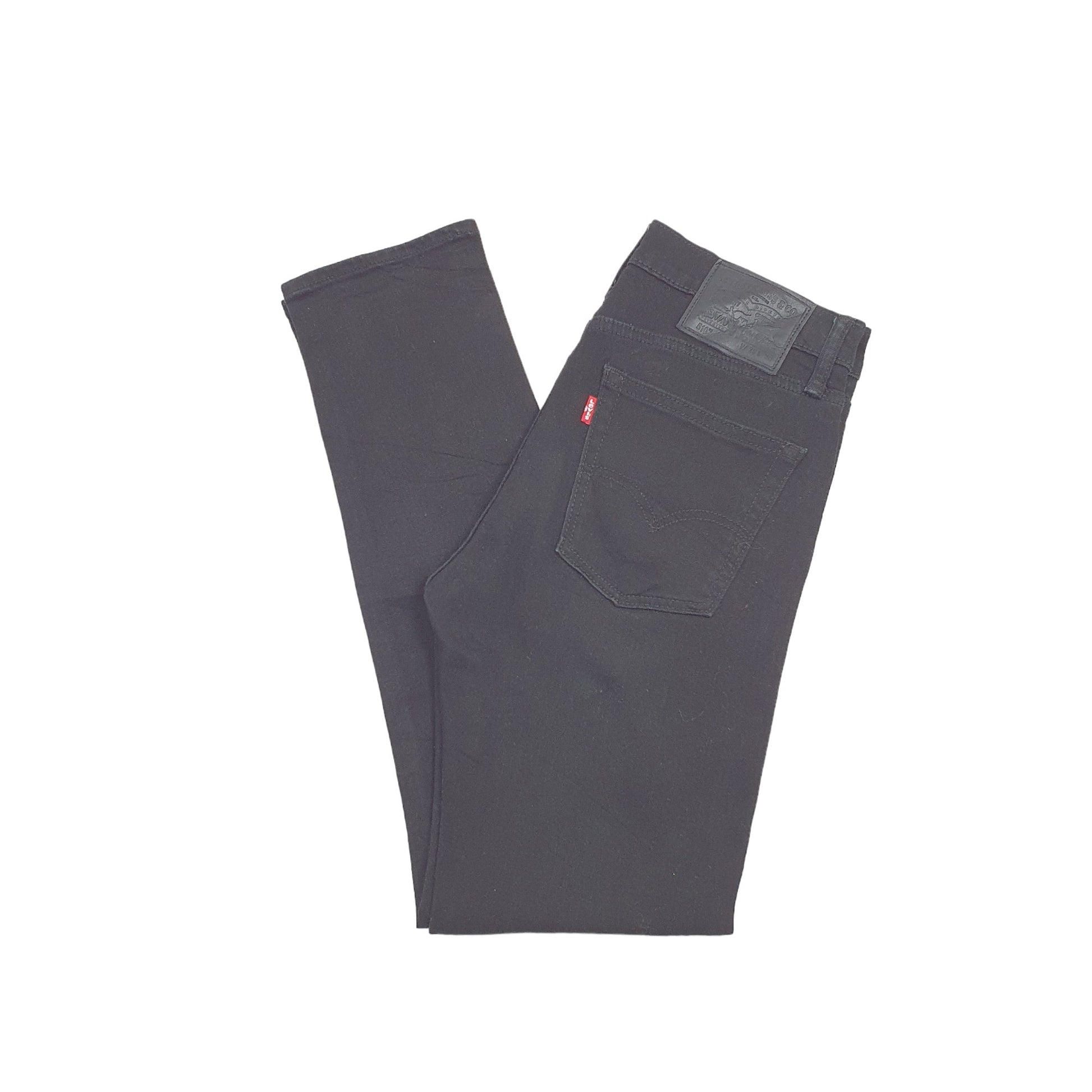 Levis 510 Skinny Fit Jeans W29 L28 Black