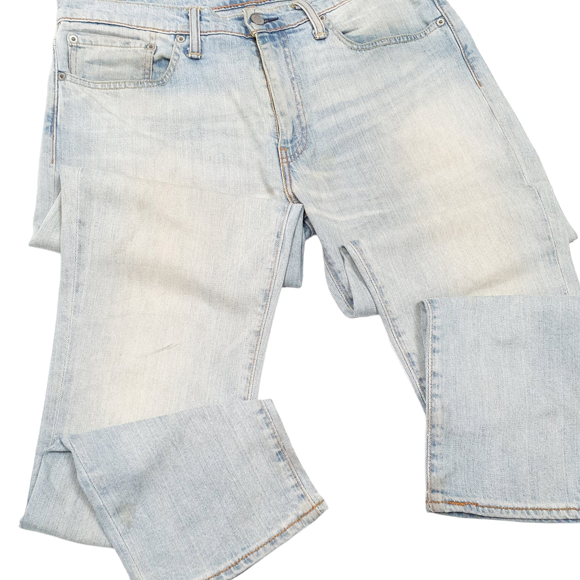 Mens Blue Levis  511 JeansW34 L32