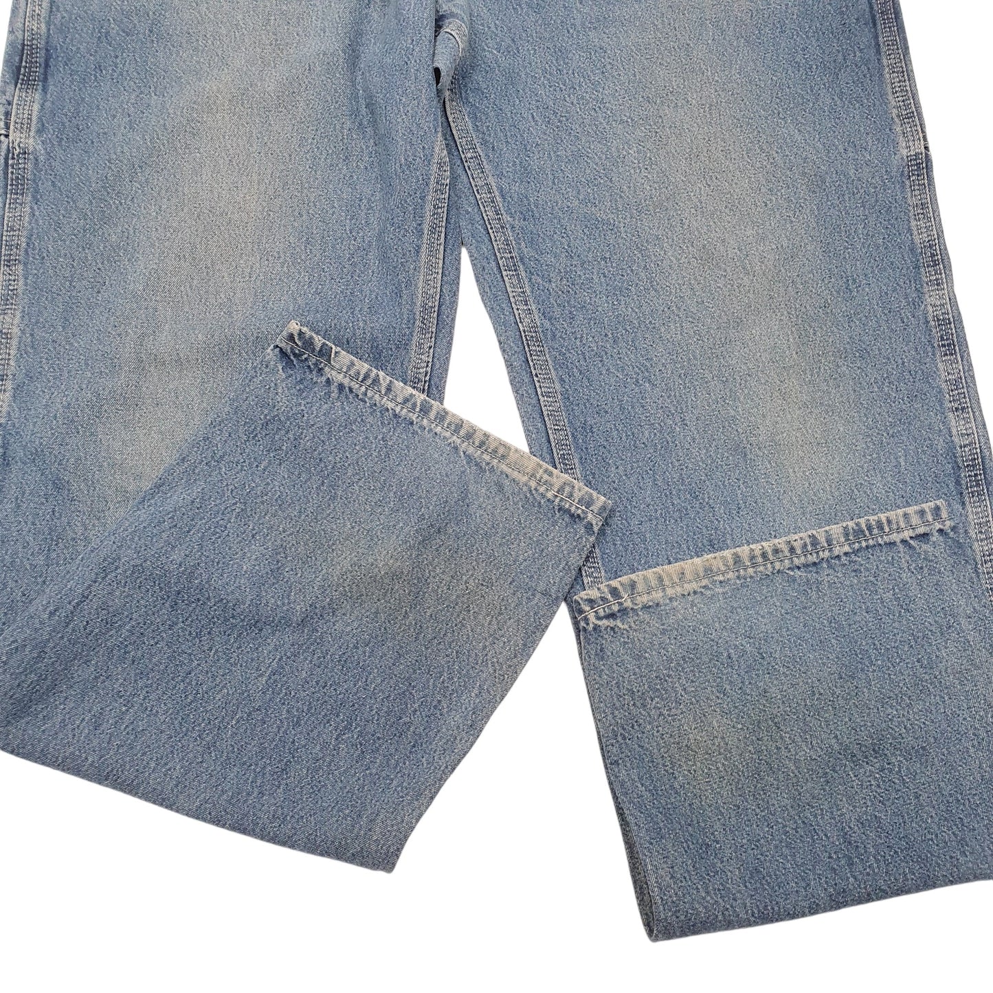 Mens Blue Carhartt  Carpenter JeansW38 L36