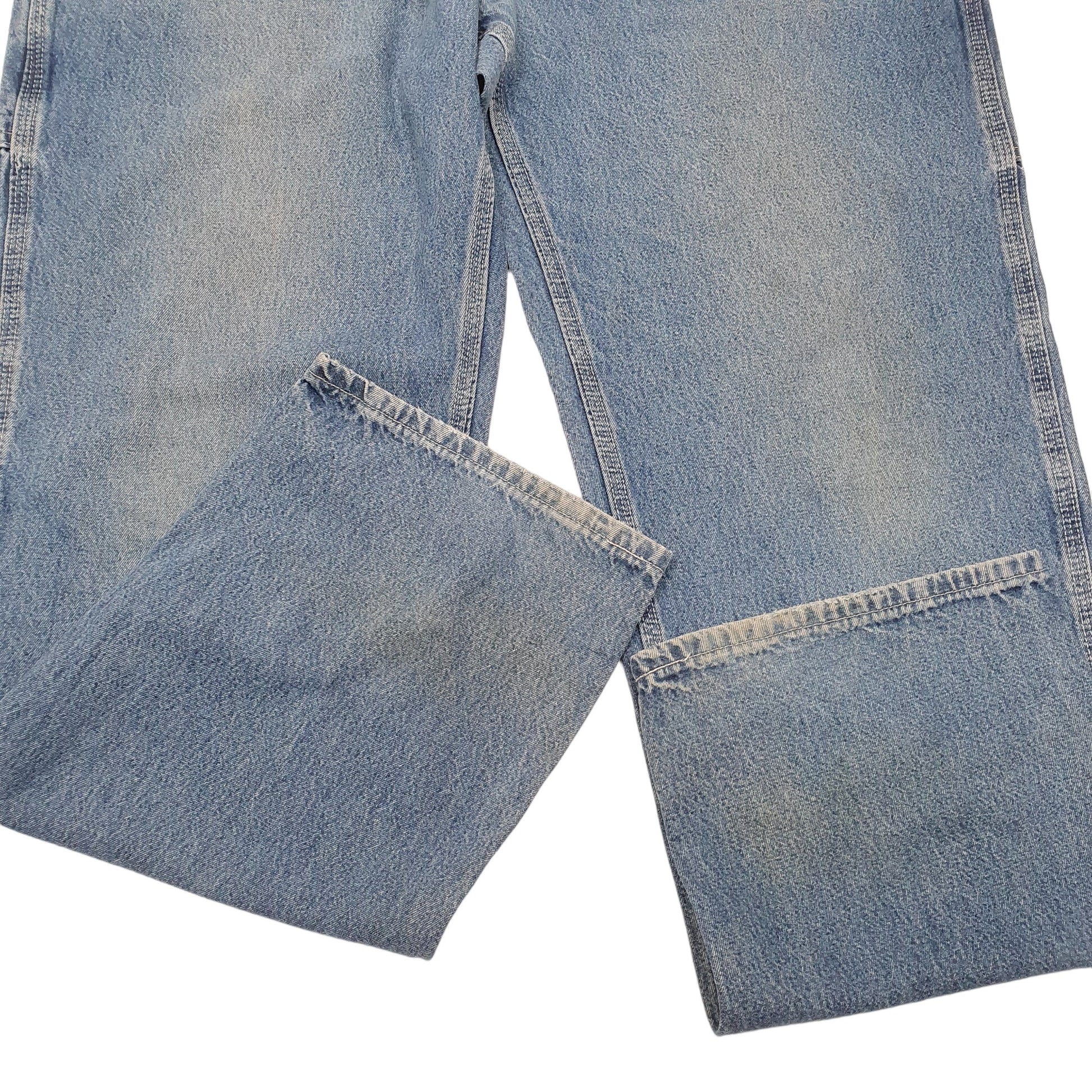 Mens Blue Carhartt  Carpenter JeansW38 L36
