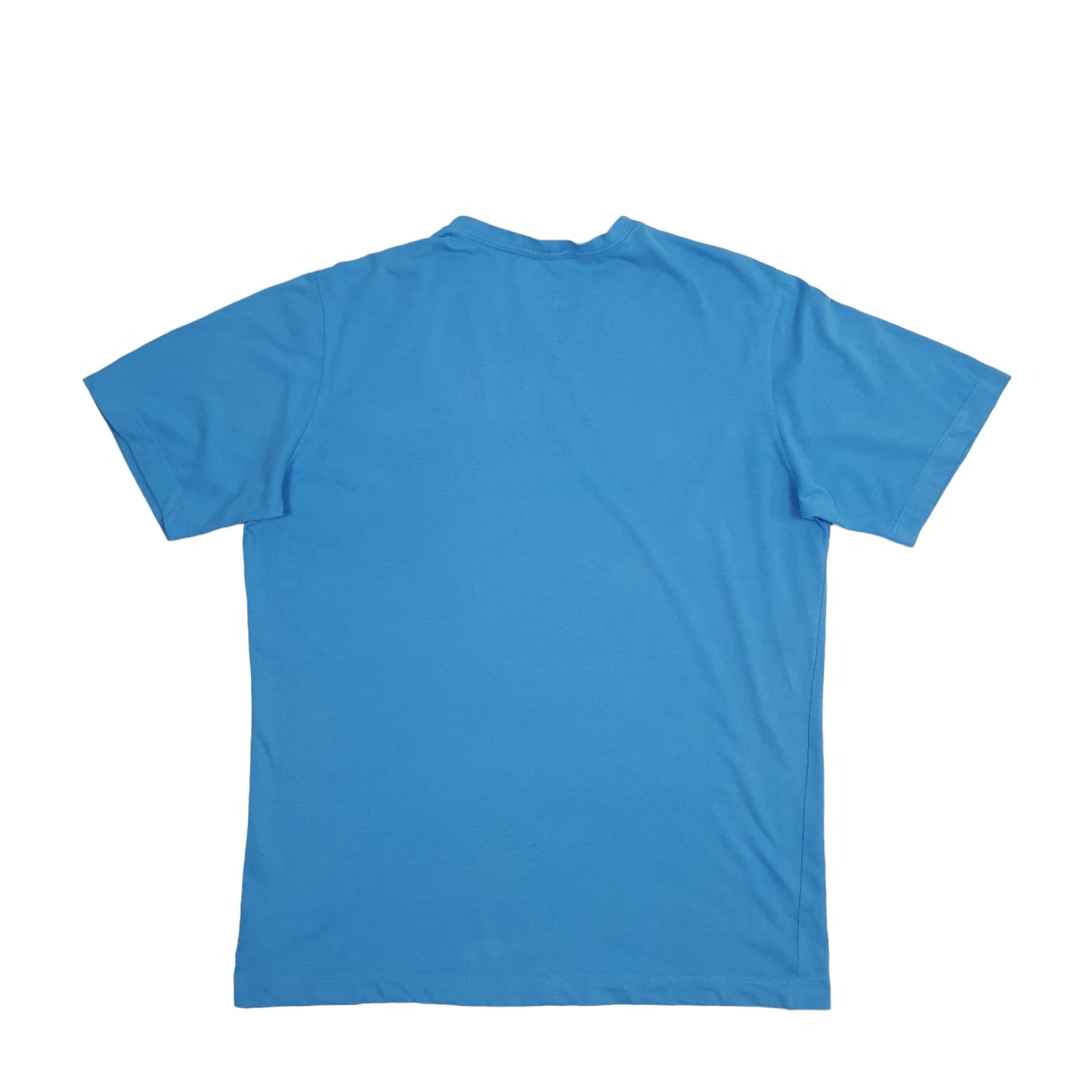 Mens Blue Columbia Sportswear Omni Freeze Short Sleeve T Shirt