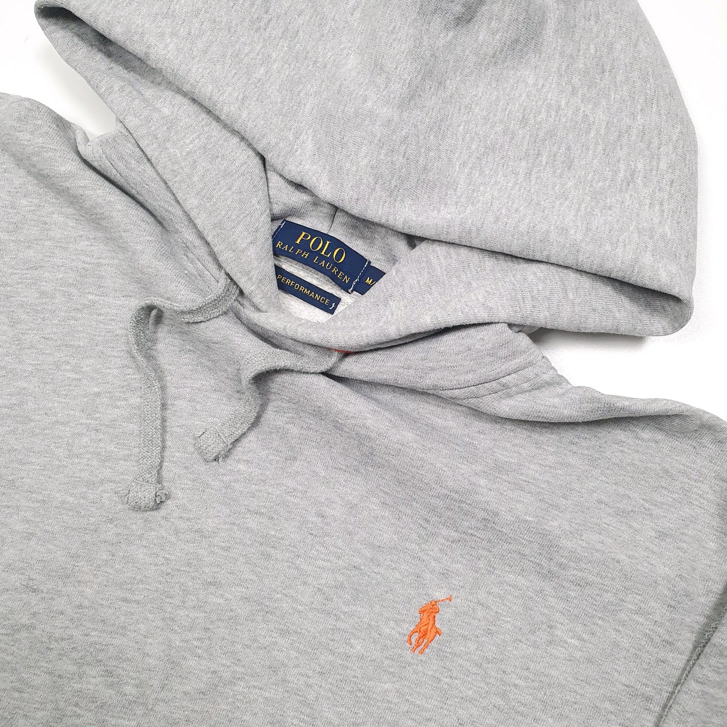 Polo Ralph Lauren Performance Hoodie M Grey