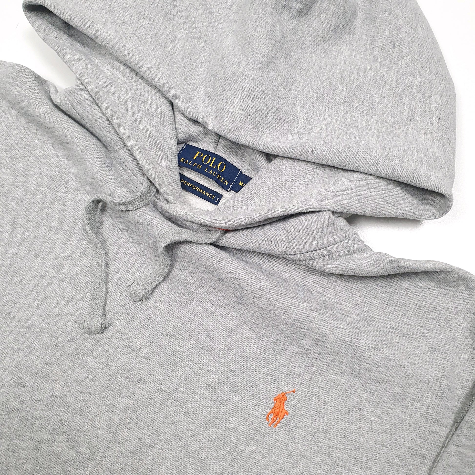 Polo Ralph Lauren Performance Hoodie M Grey