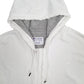 Mens White Champion  Hoodie Jumper