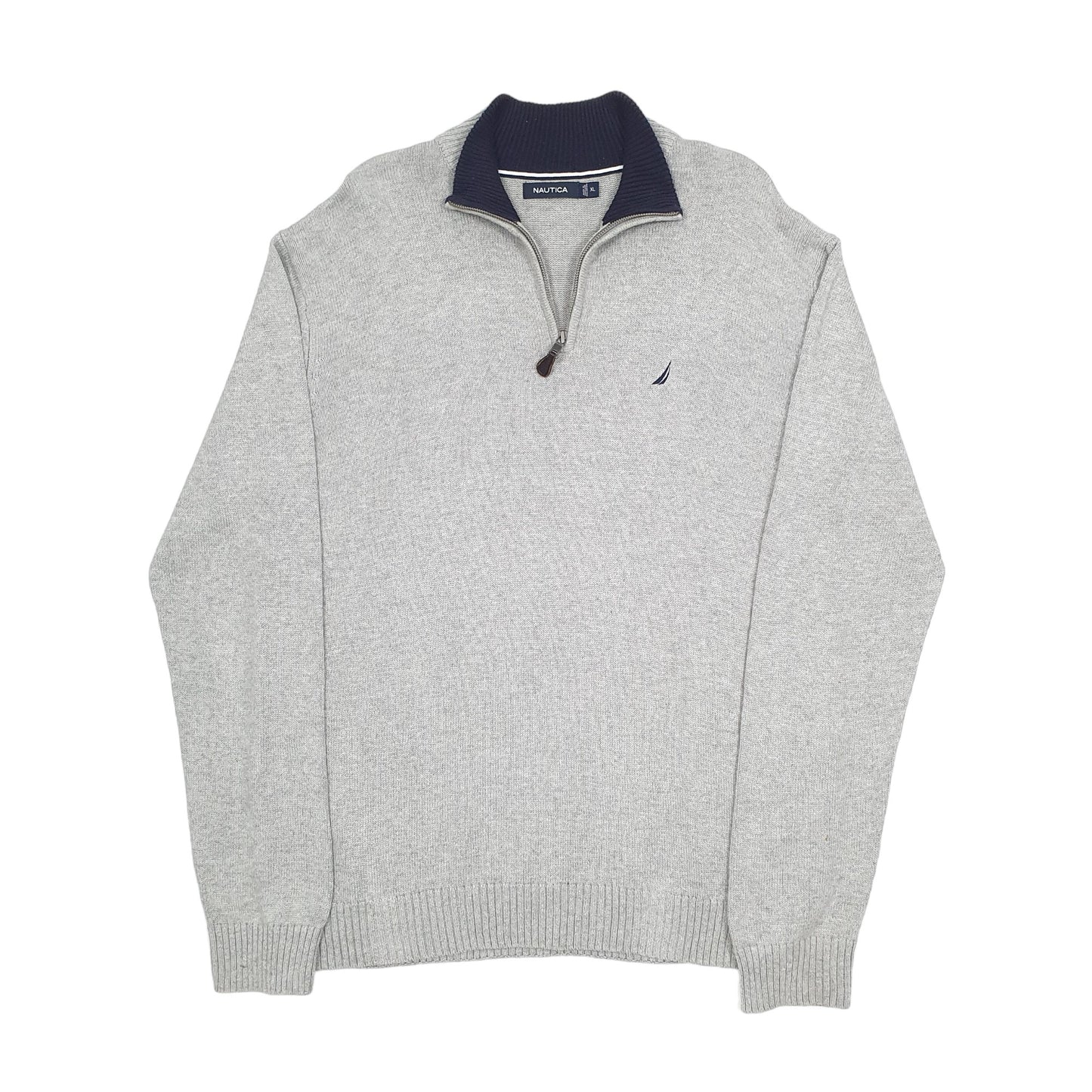 Nautica Quarter Zip XL Grey