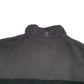 Izod by Lacoste Quarter Zip fleece top Fleece XL Black