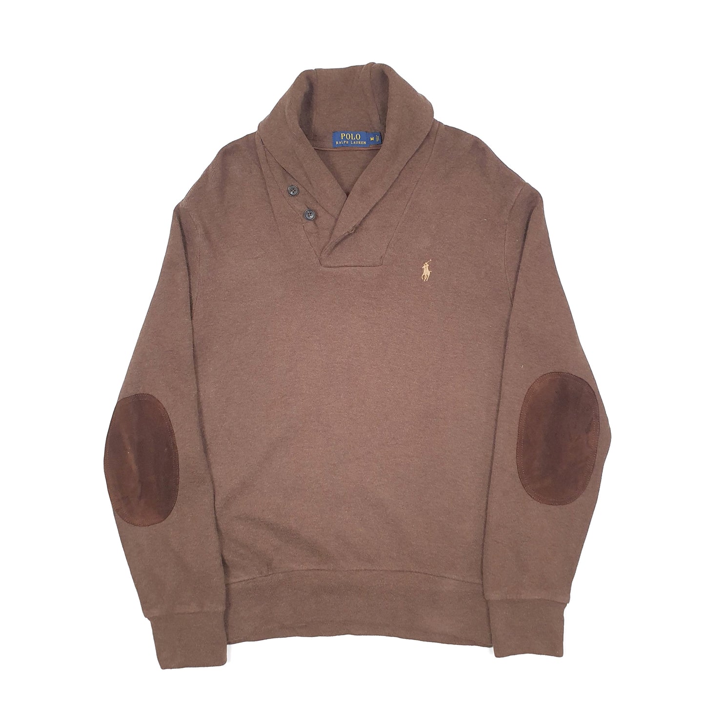 Polo Ralph Lauren Shoal Neck M Brown