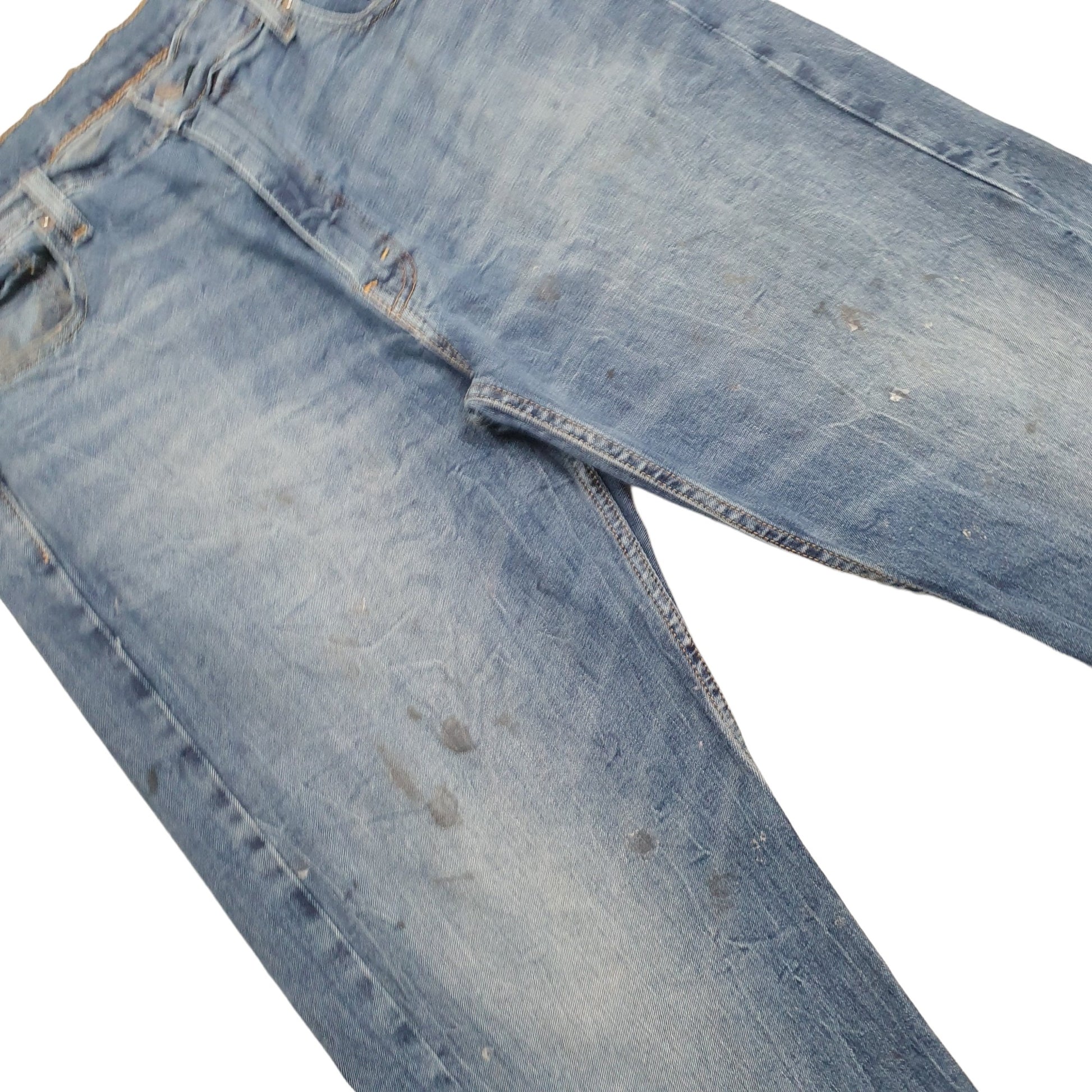 Mens Blue Levis  569 JeansW36 L30