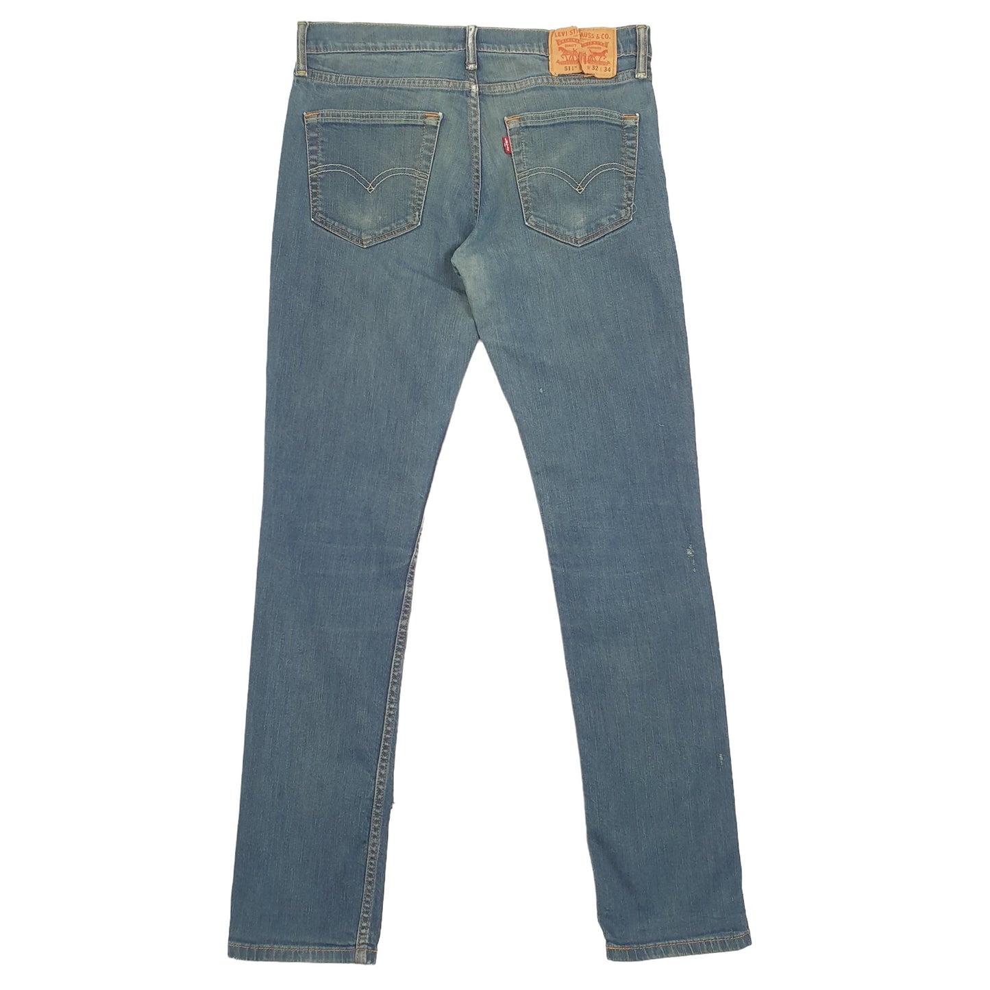 Levis 511 Slim Fit Jeans W32 L32 Blue