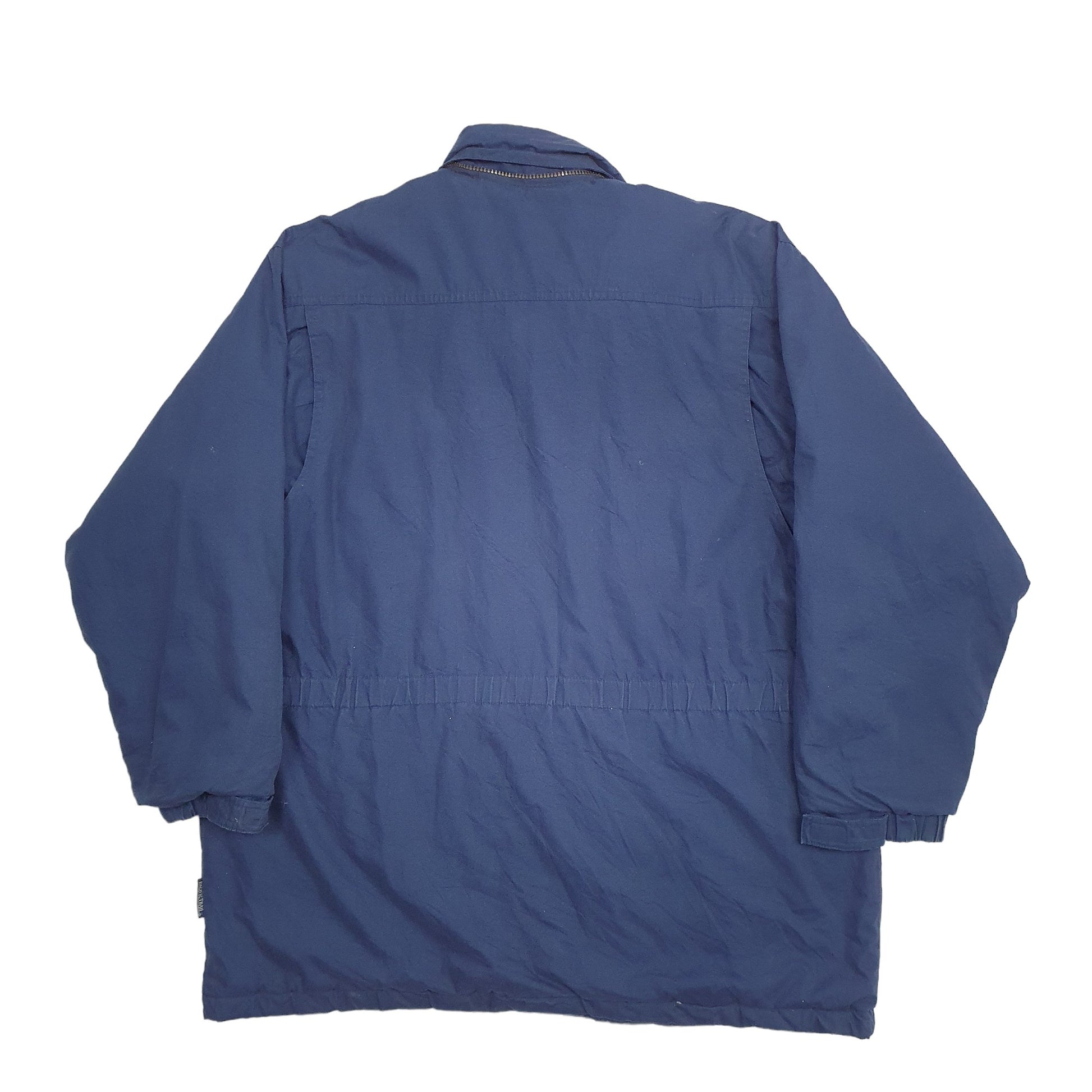 Mens Navy Pacific Trail   Coat