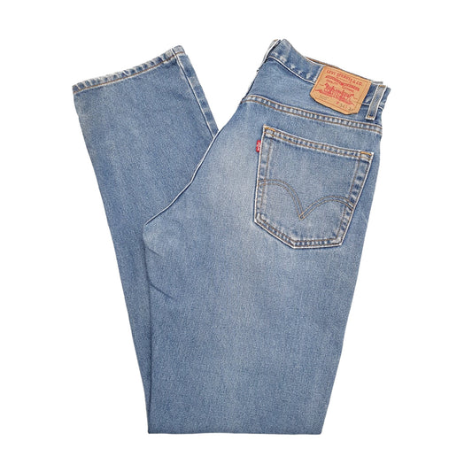 Mens Blue Levis  505 JeansW34 L34