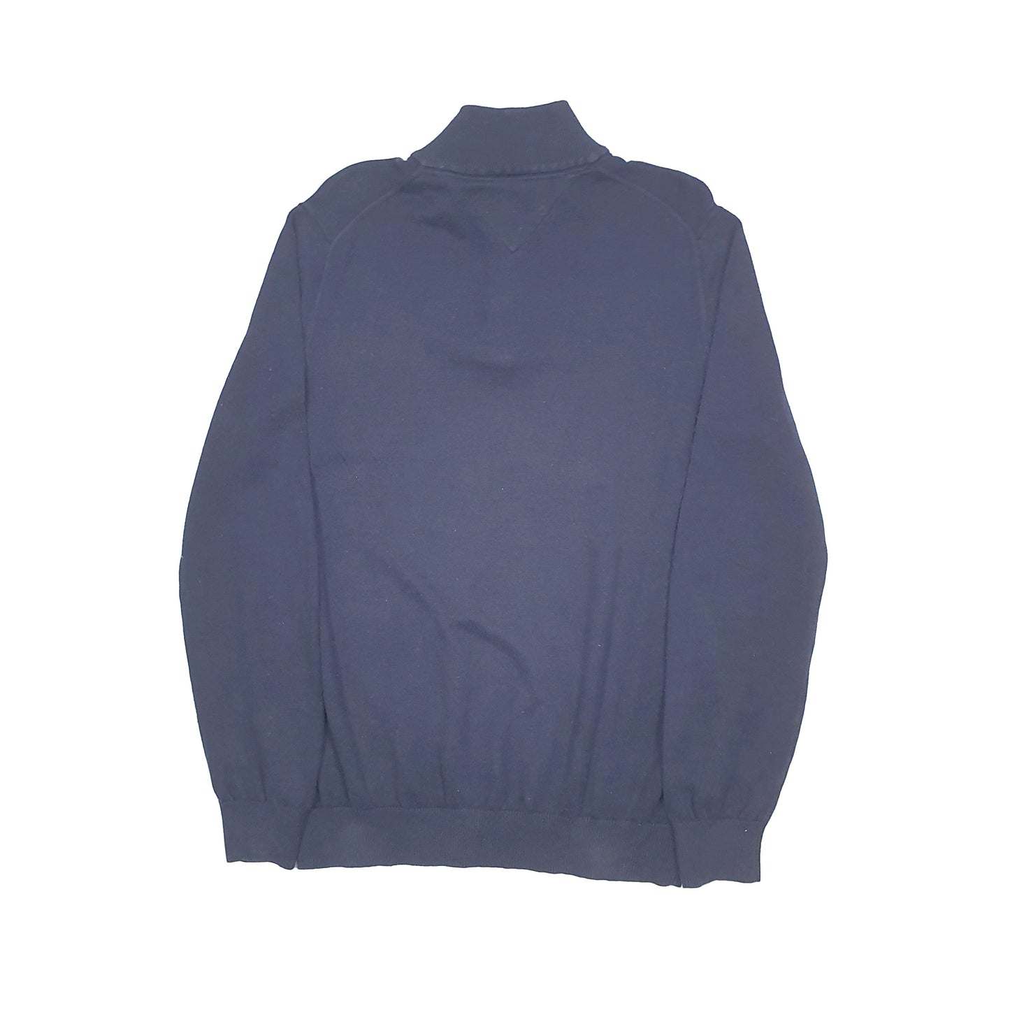 Tommy Hilfiger Quarter Zip M Navy