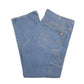Mens Blue Dickies  Carpenter Trousers