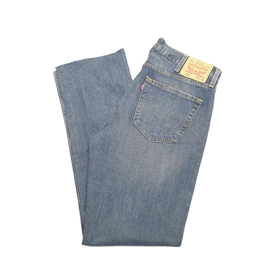 Levis 559 Relaxed Fit Jeans W34 L33 Blue