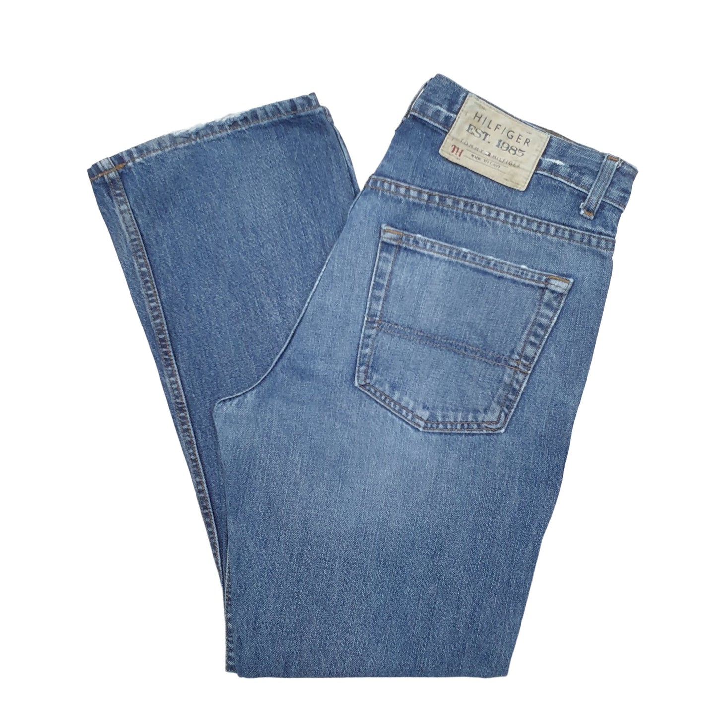 Mens Blue Tommy Hilfiger  Casual JeansW32 L30