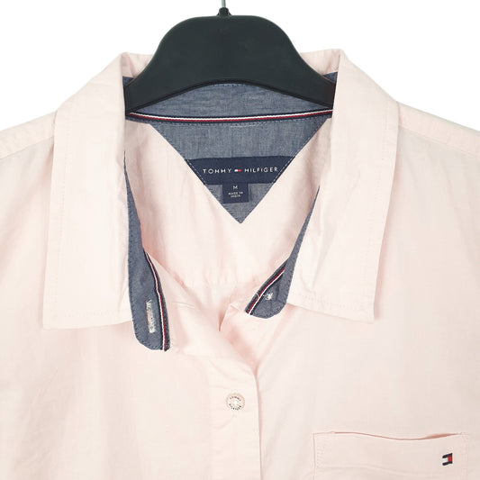Womens Pink Tommy Hilfiger  Long Sleeve Shirt