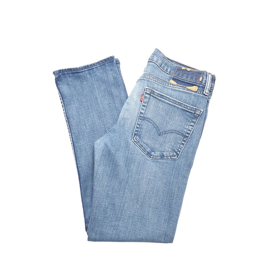 Levis 514 Straight Fit Jeans W31 L29 Blue