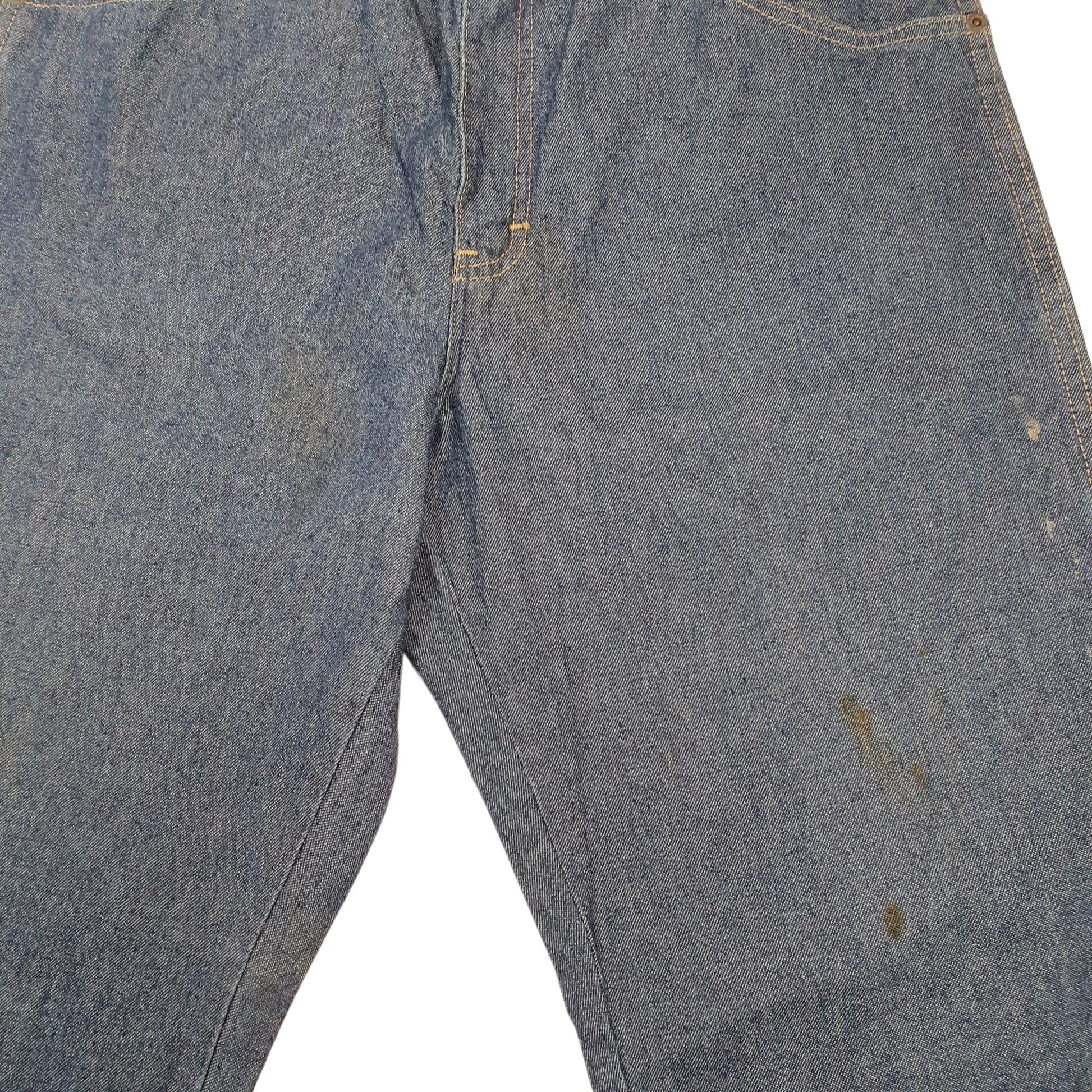 Dickies Casual Loose Fit Jeans W33 L30 Blue