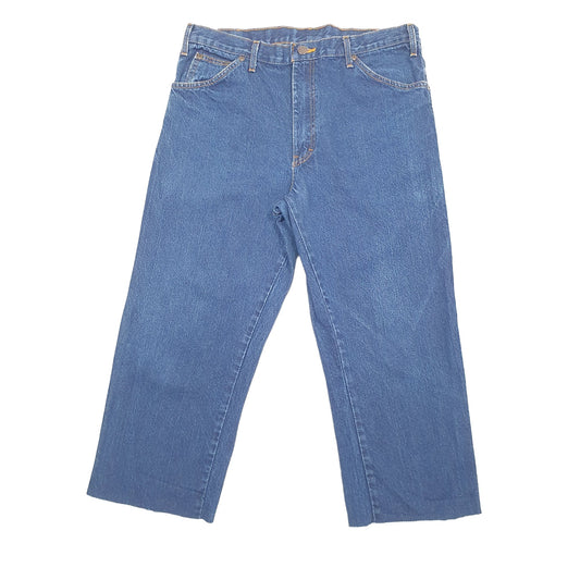 Dickies Casual Regular Fit Jeans W36 L23 Blue