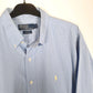 Polo Ralph Lauren Long Sleeve Blake Fit Check Shirt Blue
